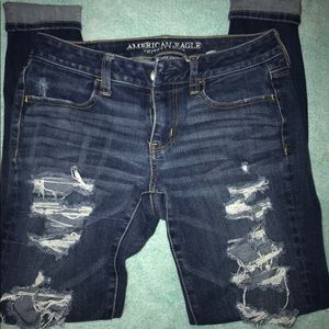 American Eagle skinny jeans